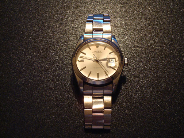 rolex oysterdate. Should I go to Rolex AD or a